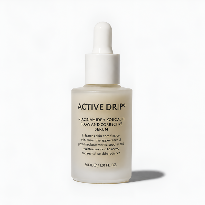 Active Drip Kojic Drip Niacinamide and Kojic Acid Glow and Corrective Serum 30ml