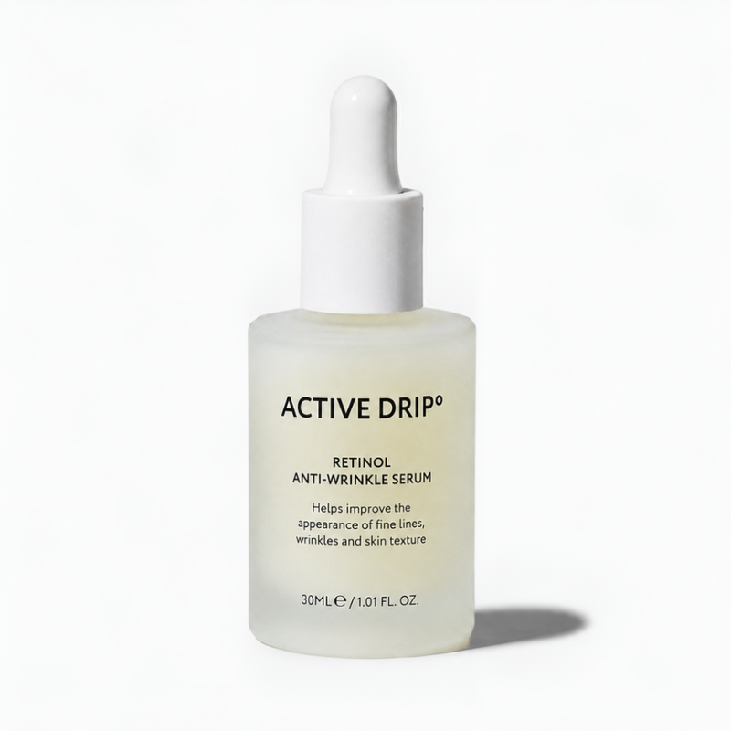 Active Drip Retinol Drip anti-wrinkle serum for fine lines, wrinkles and skin texture 30ml bottle